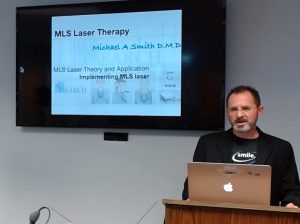 Dr. Mike Smith - MLS Laser