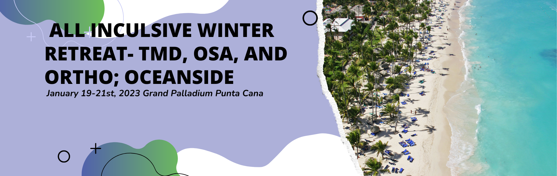 All Inclusive Winter Retreat Punta Cana BioMetrics by the Beach