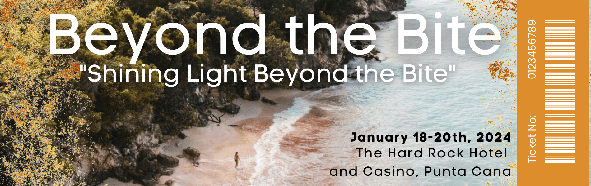 Beyond the Bite Retreat and Conference. Discover Objective Measurements for TM Joints, Craniofacial Muscles, Occlusion and Beyond. January 18th-20th, 2024. Punta Cana, Dominican Republic.